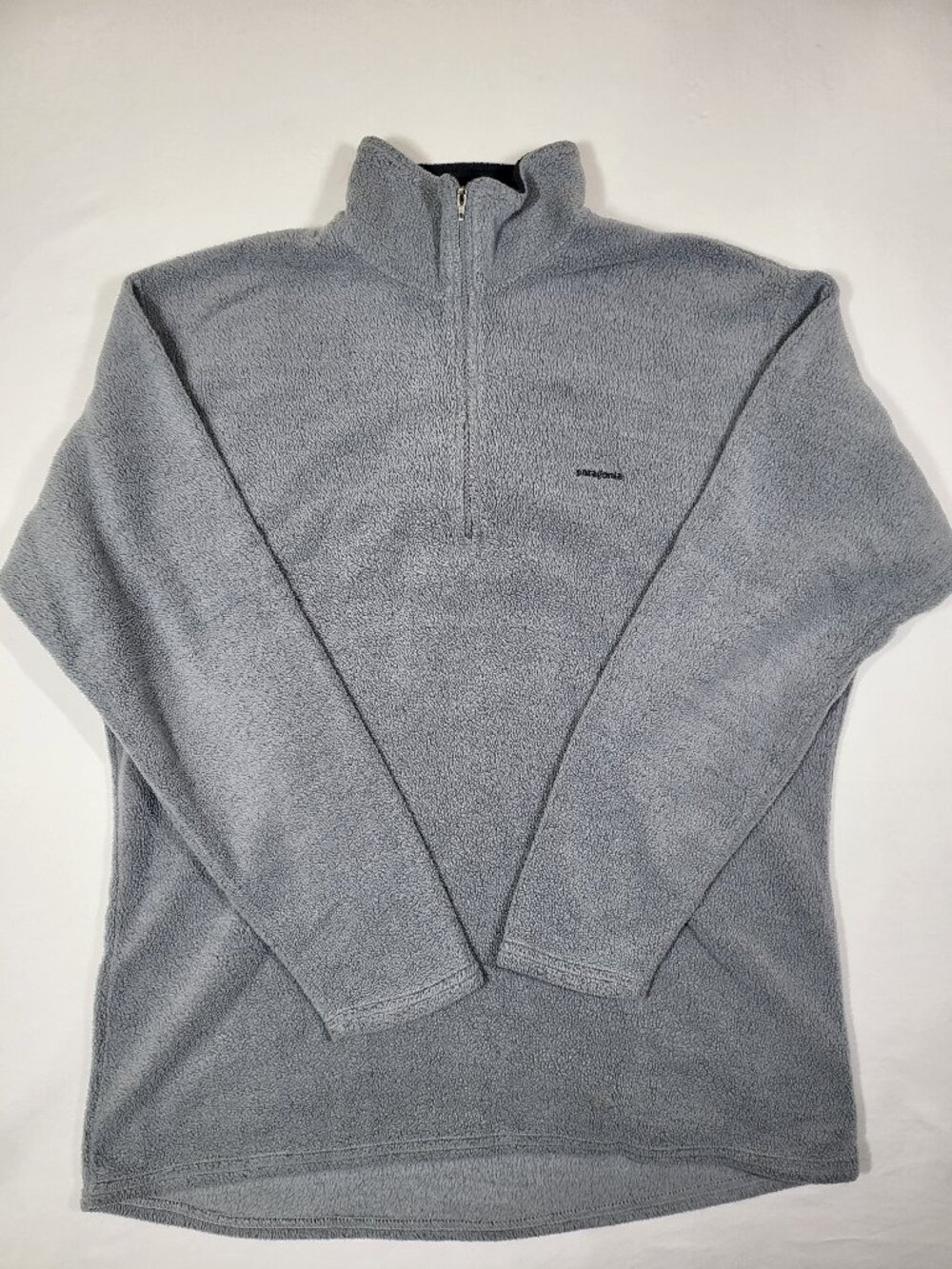 Vintage Patagonia Capilene Expedition Weight 1/4 Zip Fleece Pullover Mens L